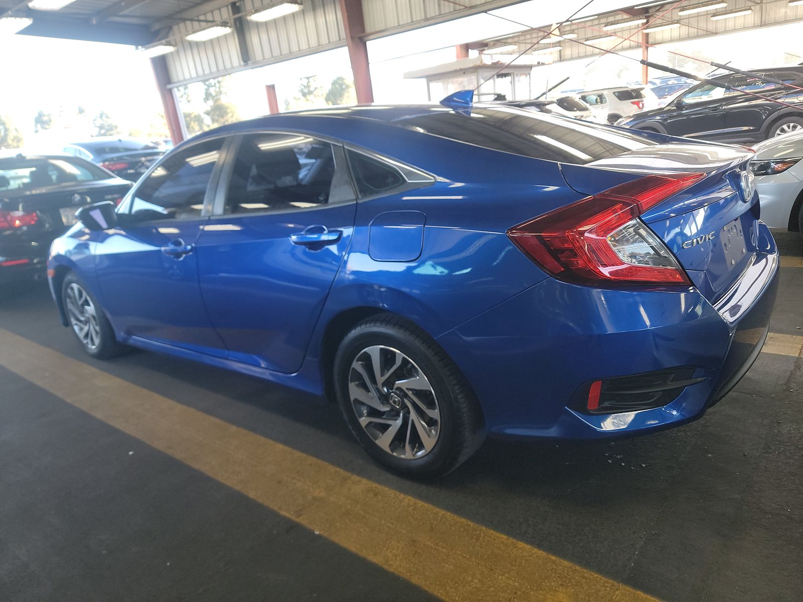2018 Honda Civic EX FWD
