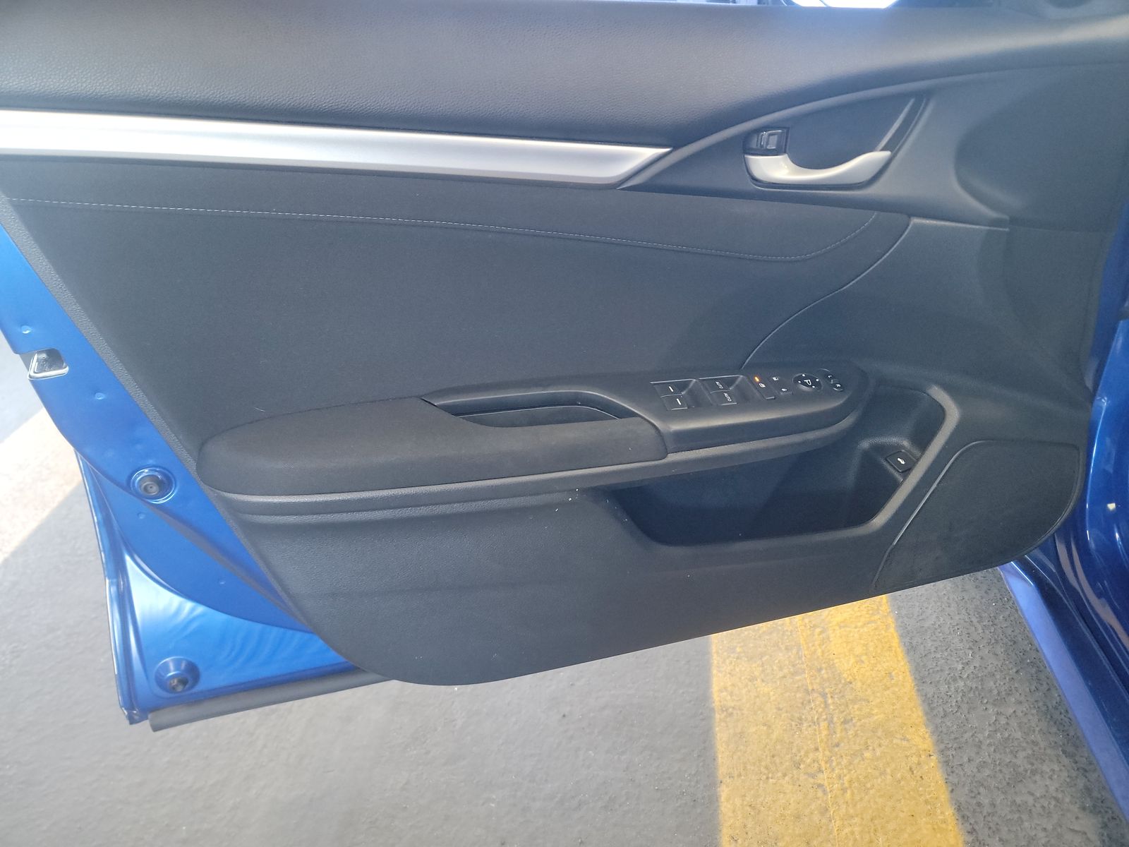 2018 Honda Civic EX FWD