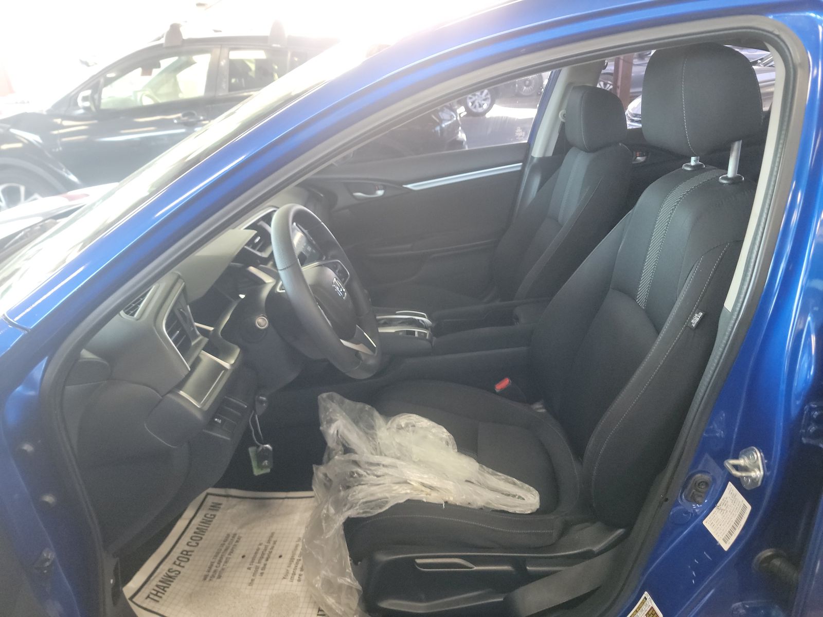 2018 Honda Civic EX FWD
