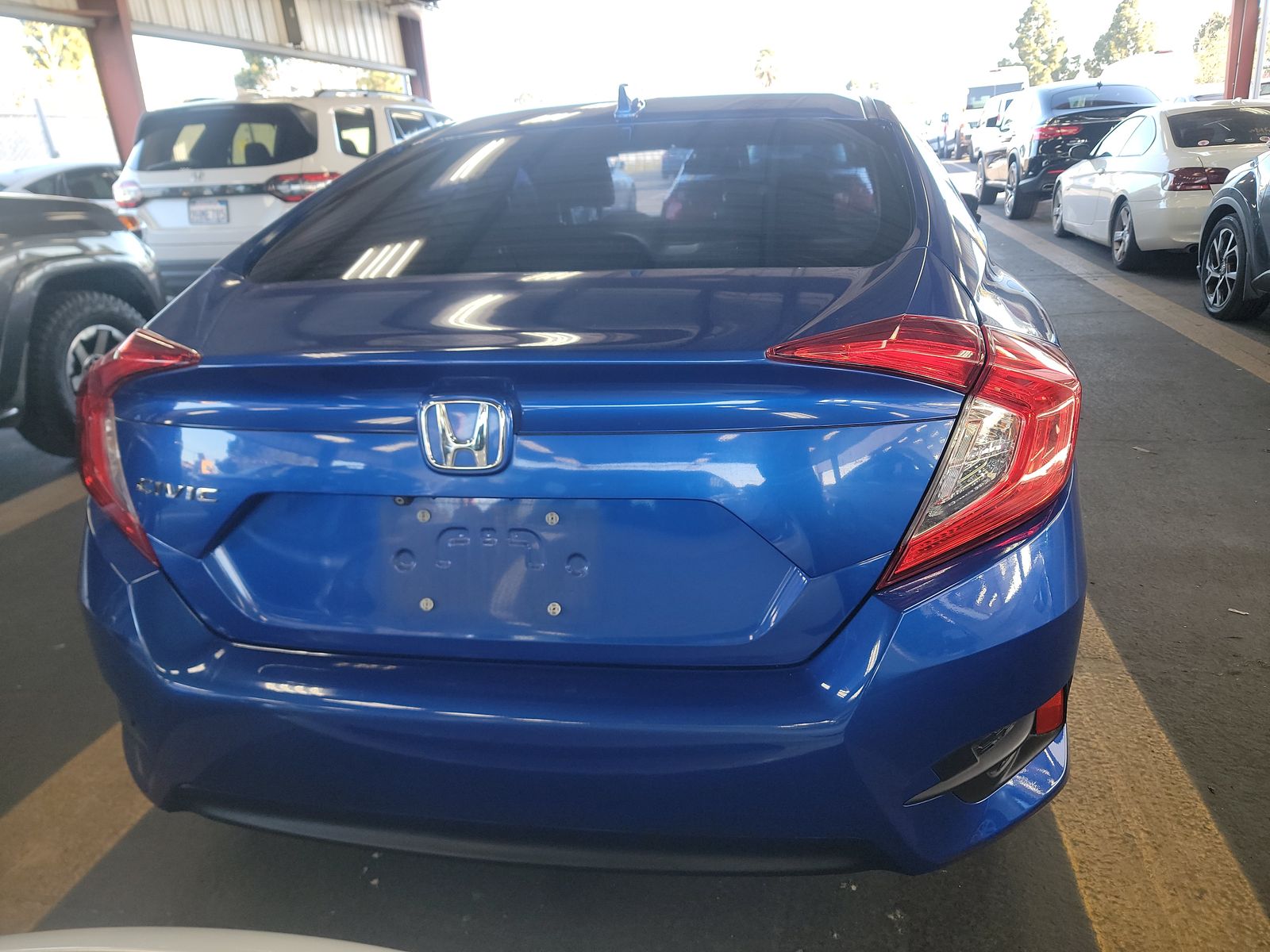 2018 Honda Civic EX FWD