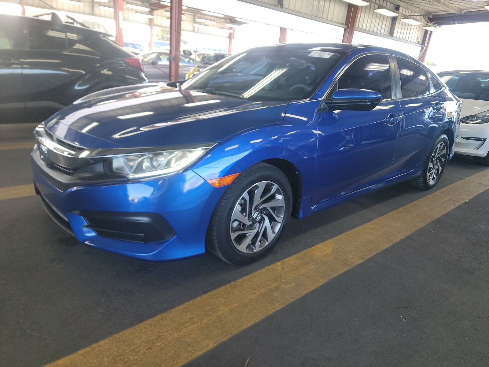2018 Honda Civic EX FWD