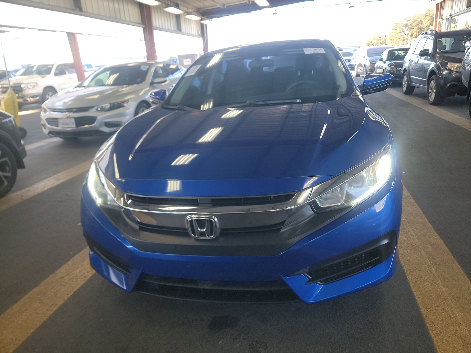 2018 Honda Civic EX FWD