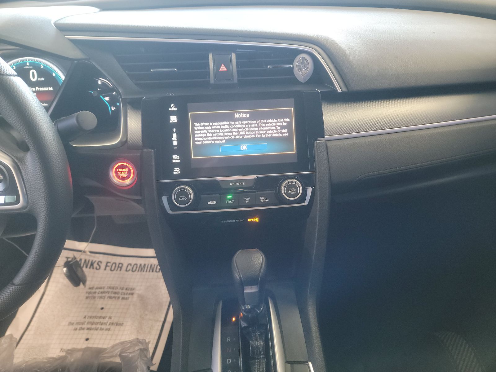 2018 Honda Civic EX FWD