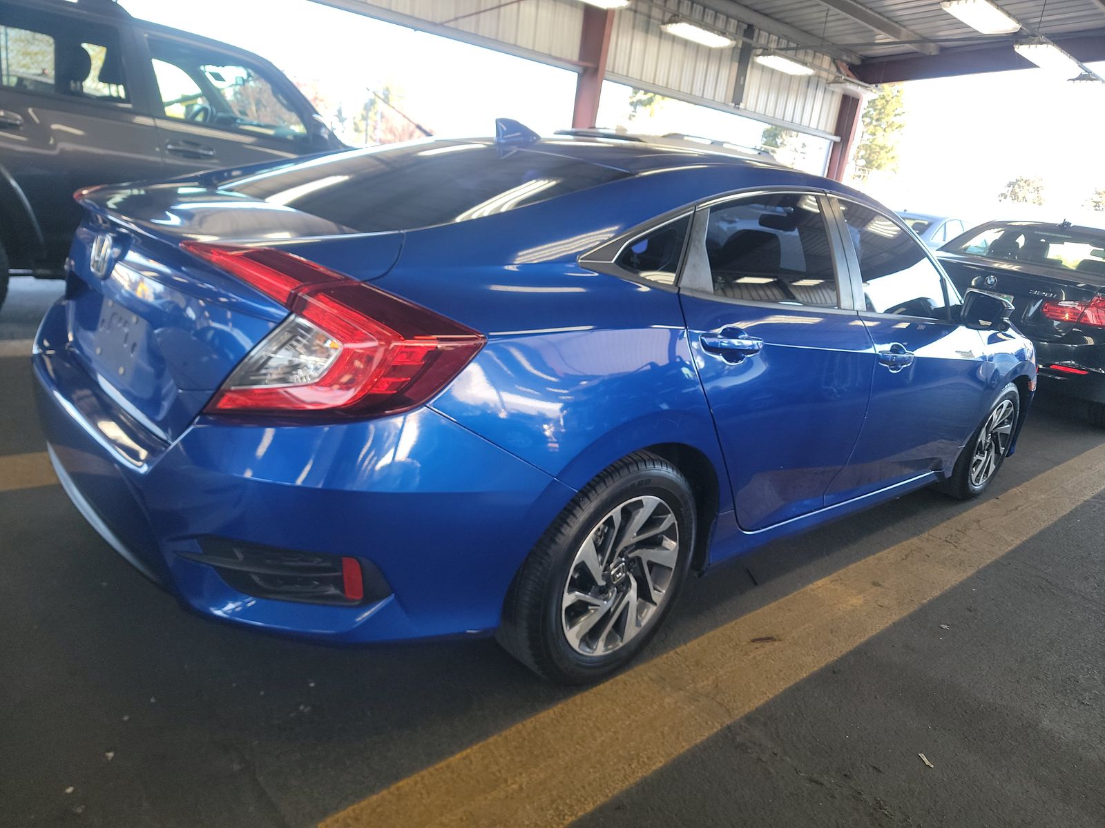 2018 Honda Civic EX FWD