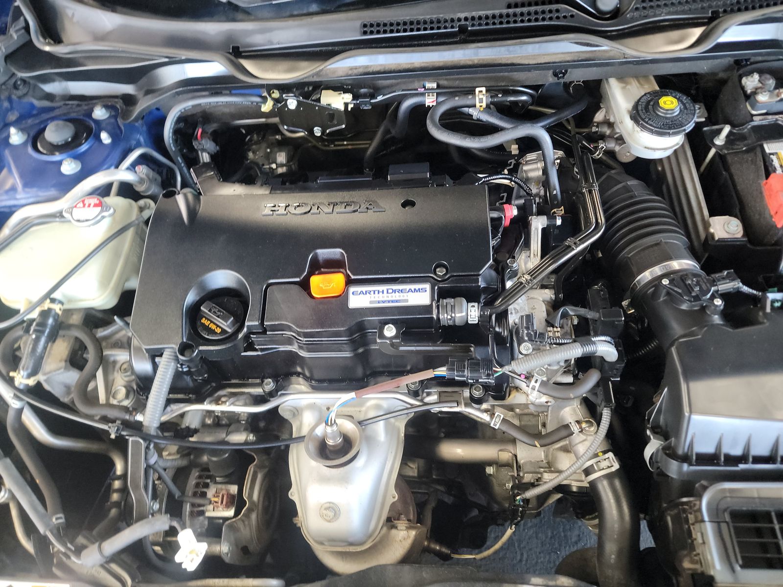 2018 Honda Civic EX FWD