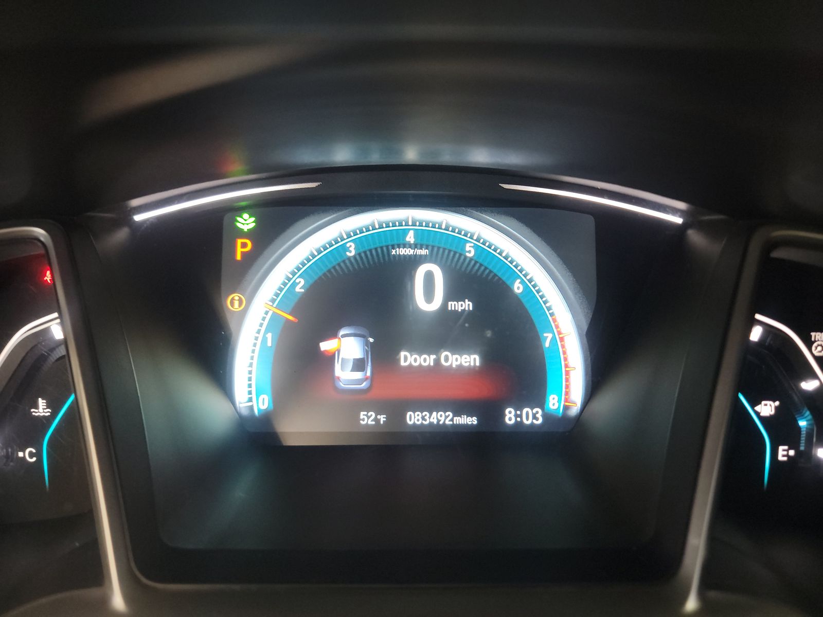 2018 Honda Civic EX FWD
