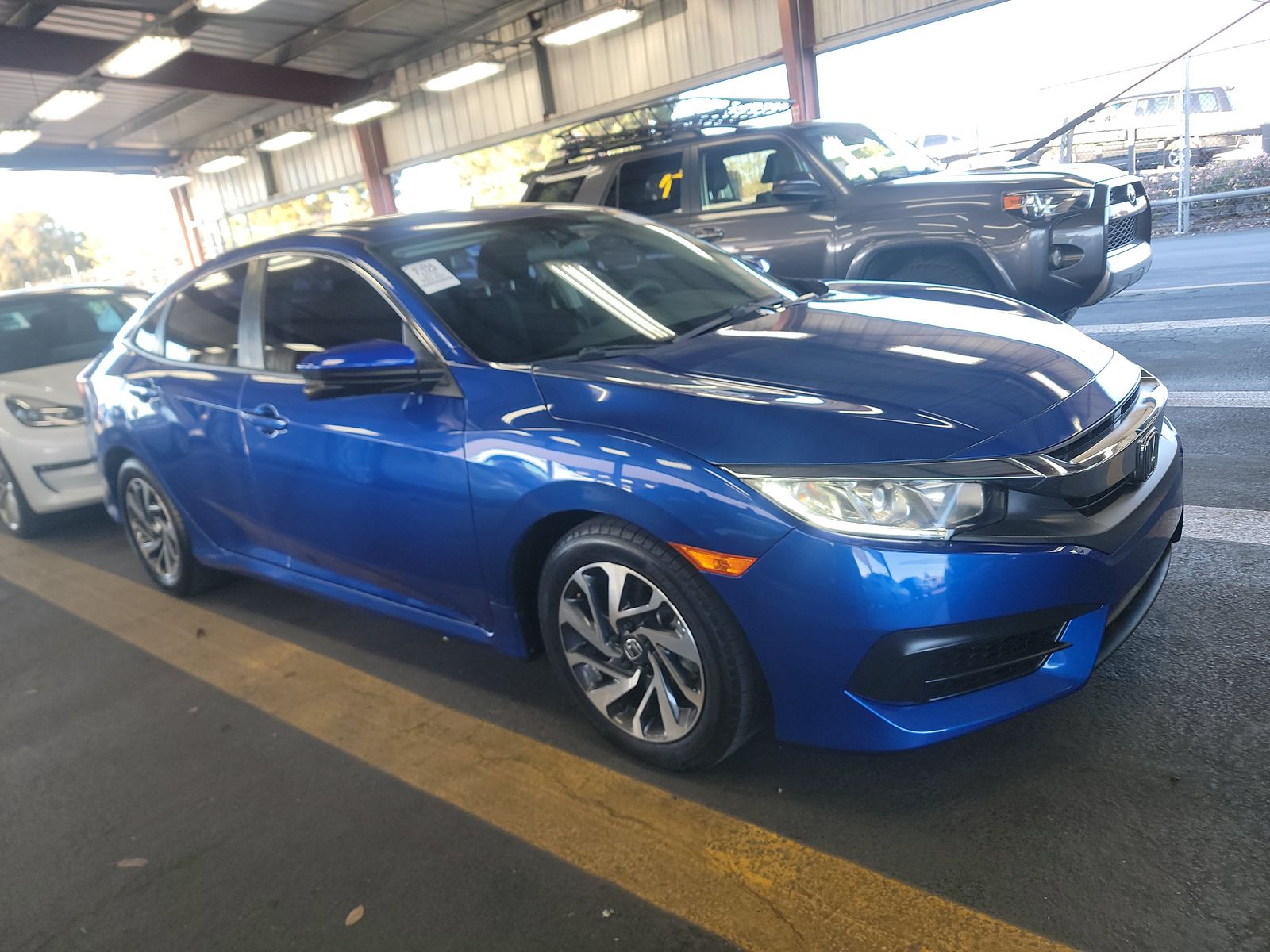 2018 Honda Civic EX FWD