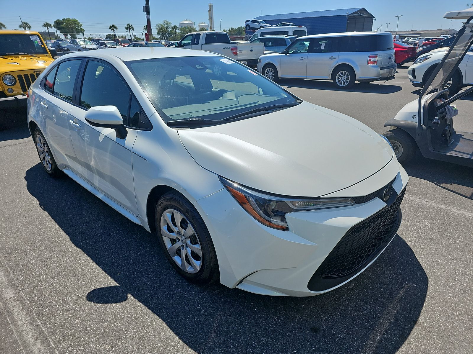 2020 Toyota Corolla LE FWD