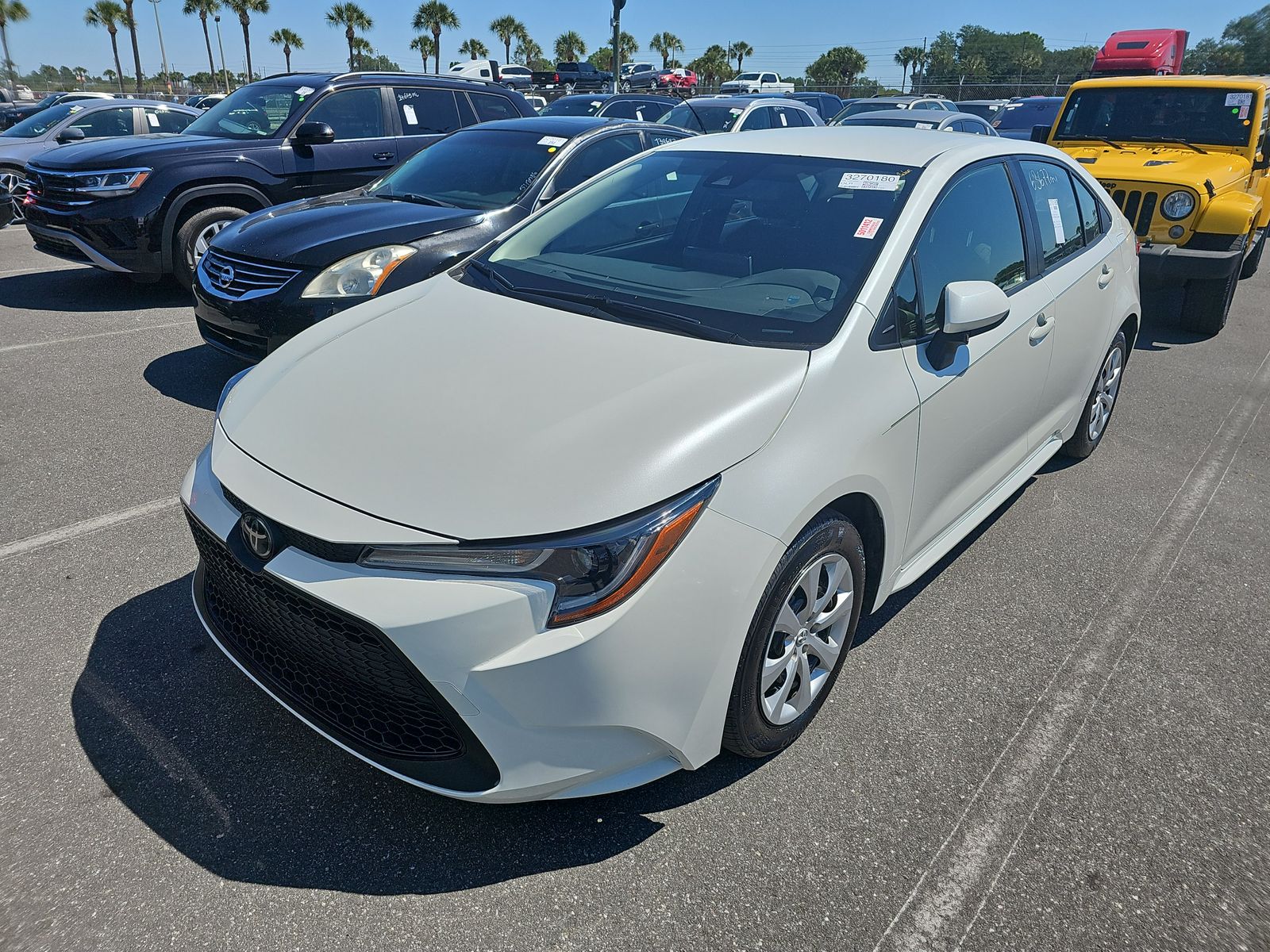 2020 Toyota Corolla LE FWD