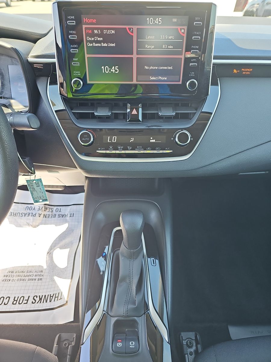 2020 Toyota Corolla LE FWD