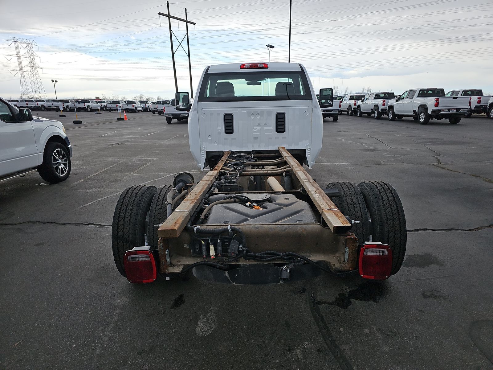 2021 Chevrolet Silverado 3500HD Work Truck RWD