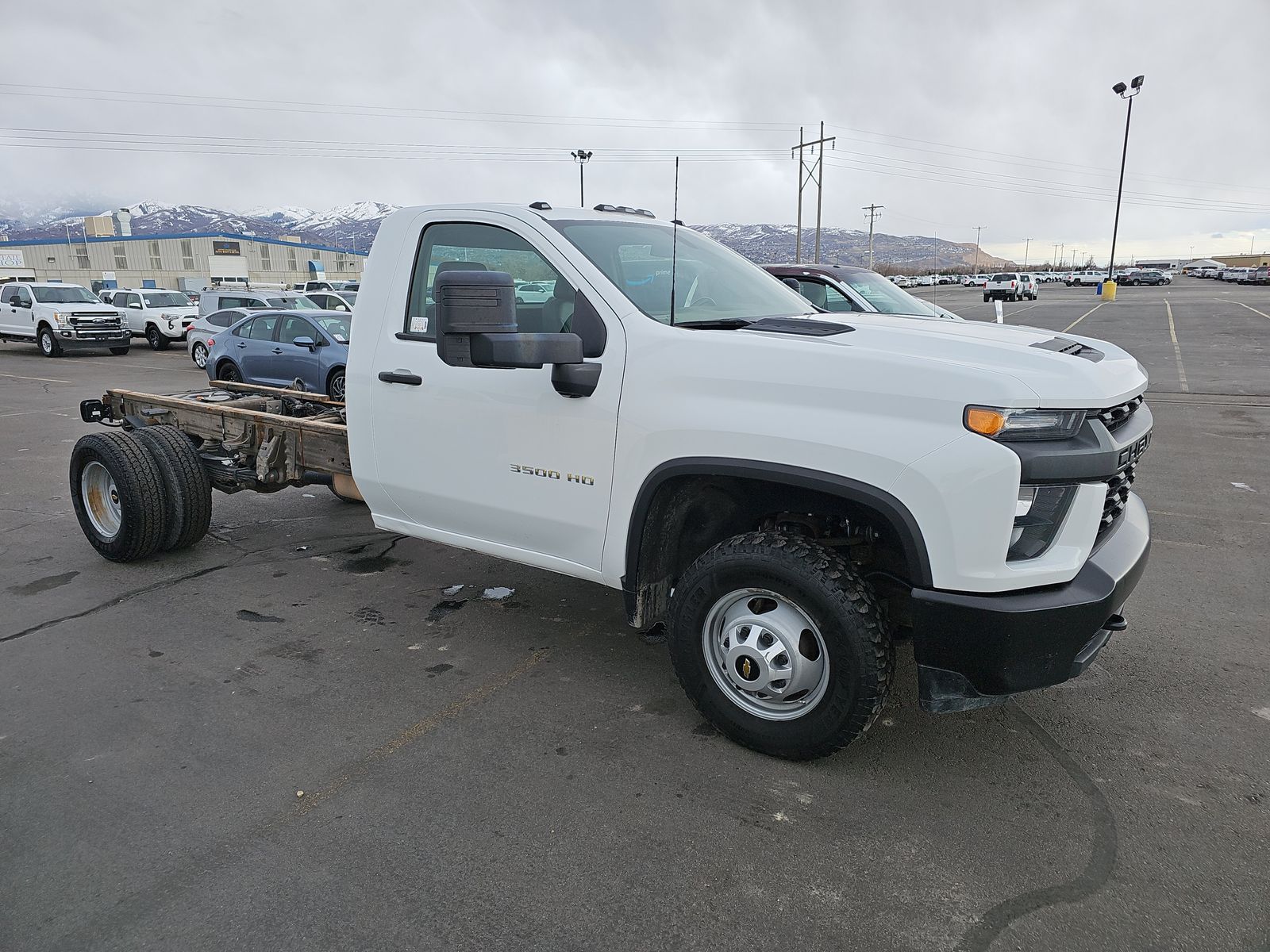 2021 Chevrolet Silverado 3500HD Work Truck RWD