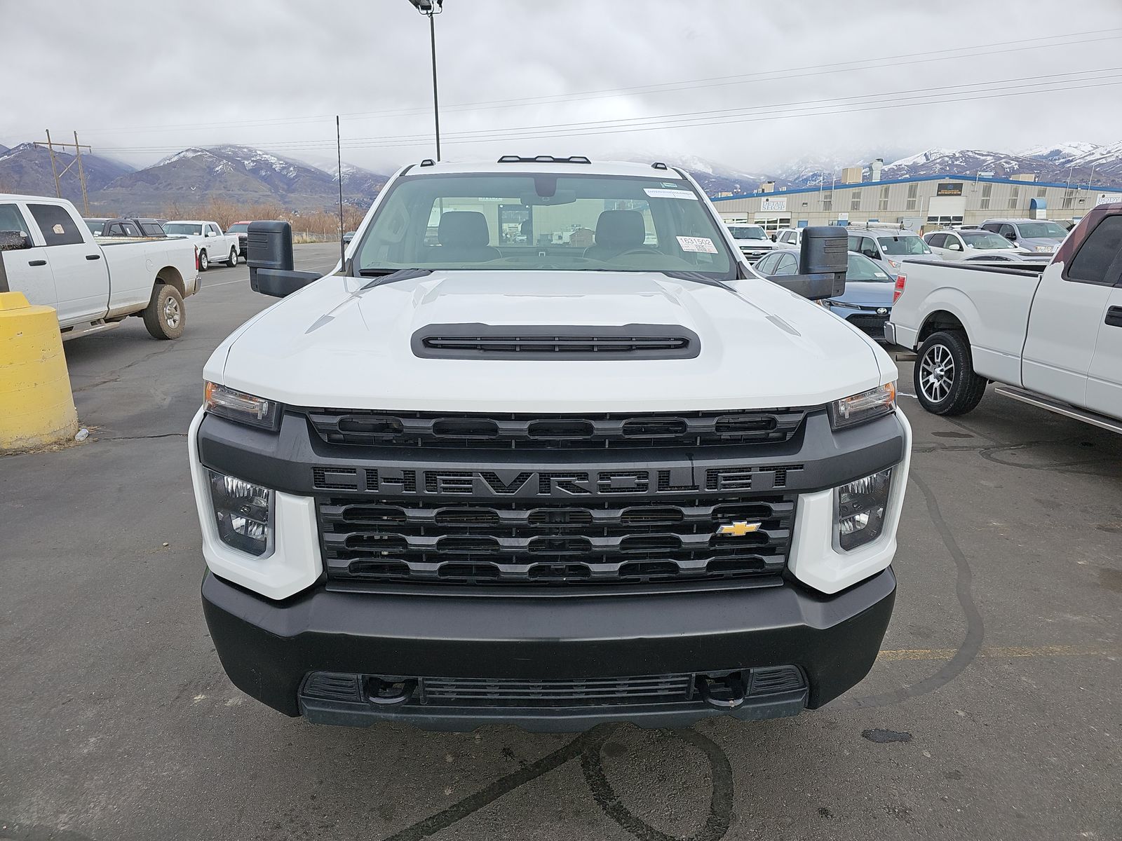 2021 Chevrolet Silverado 3500HD Work Truck RWD