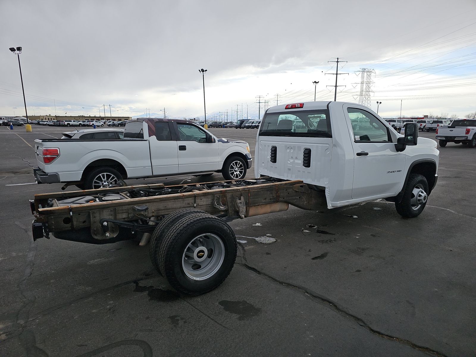 2021 Chevrolet Silverado 3500HD Work Truck RWD