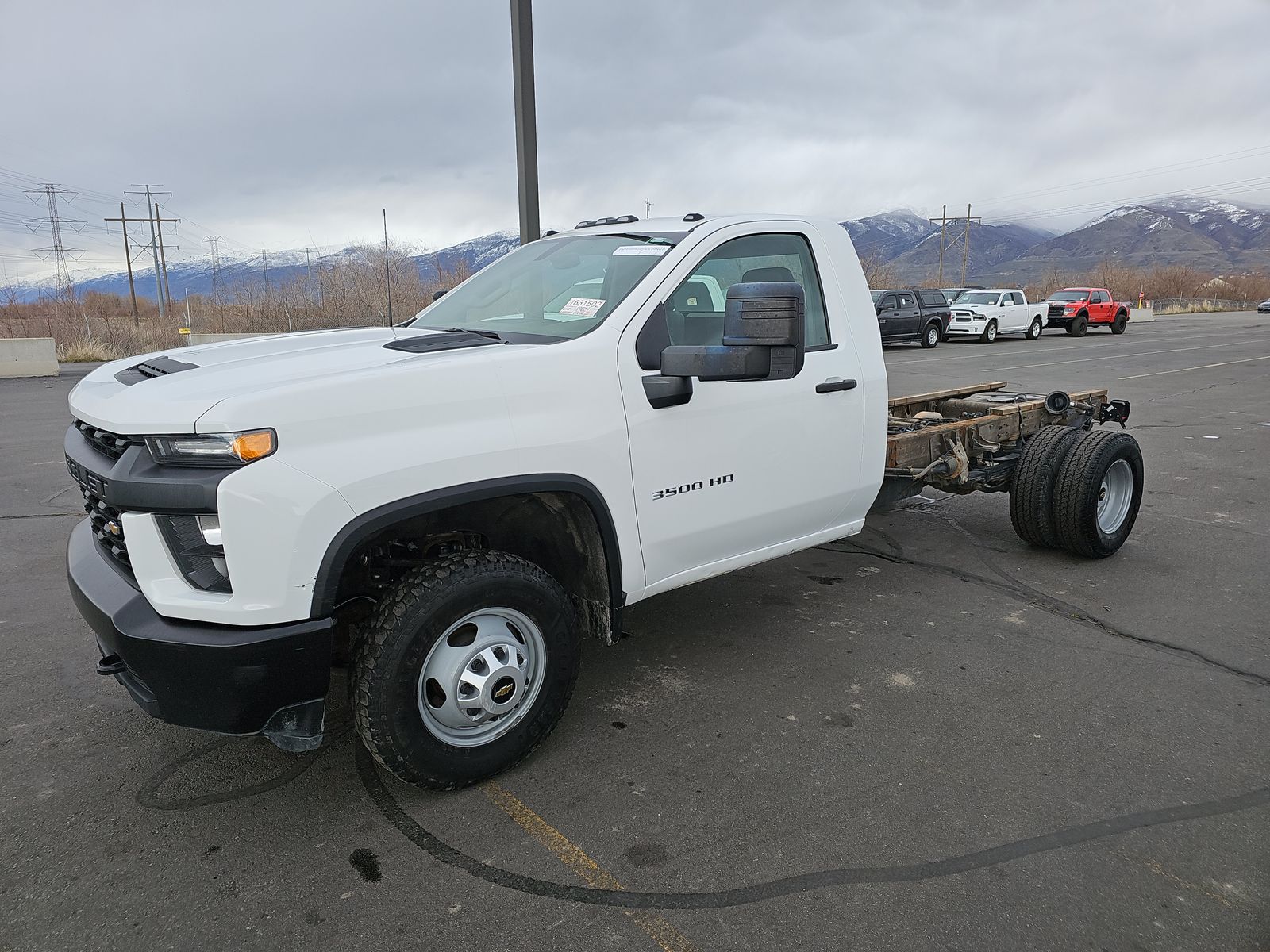 2021 Chevrolet Silverado 3500HD Work Truck RWD