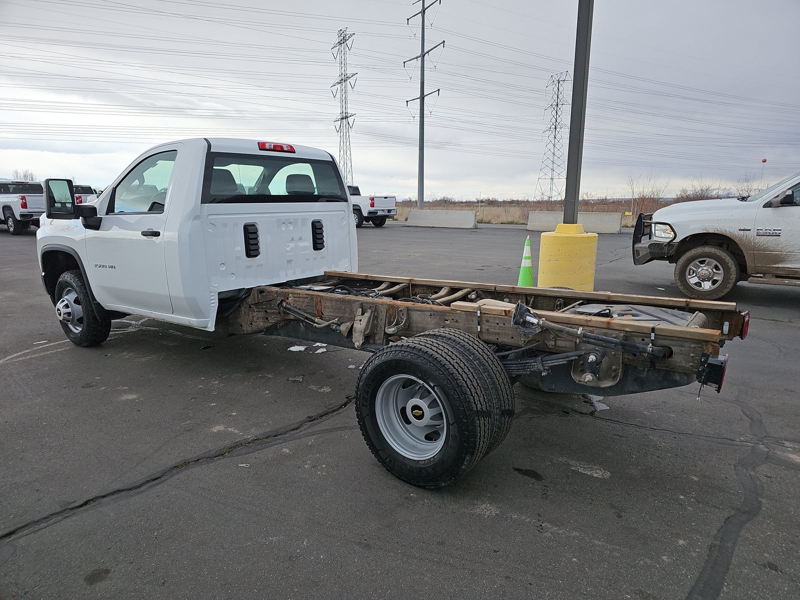 2021 Chevrolet Silverado 3500HD Work Truck RWD