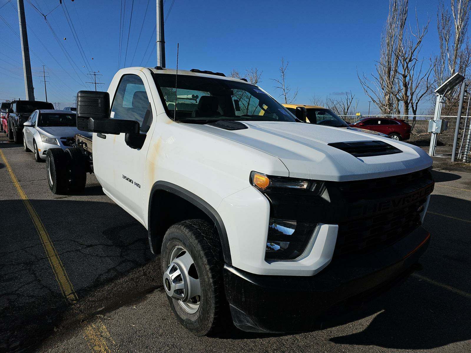 2021 Chevrolet Silverado 3500HD Work Truck RWD