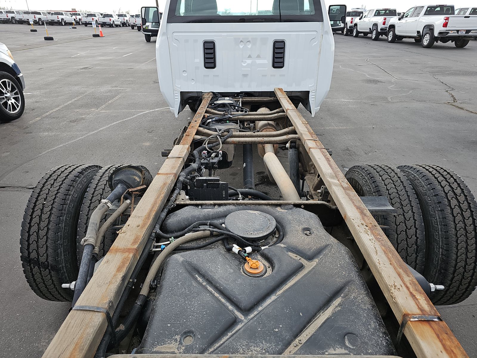 2021 Chevrolet Silverado 3500HD Work Truck RWD