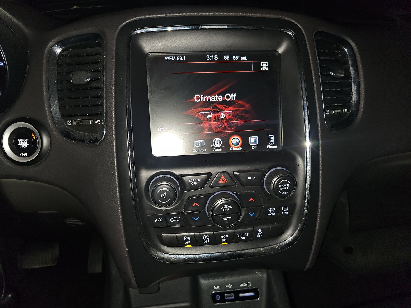 2017 Dodge Durango GT RWD