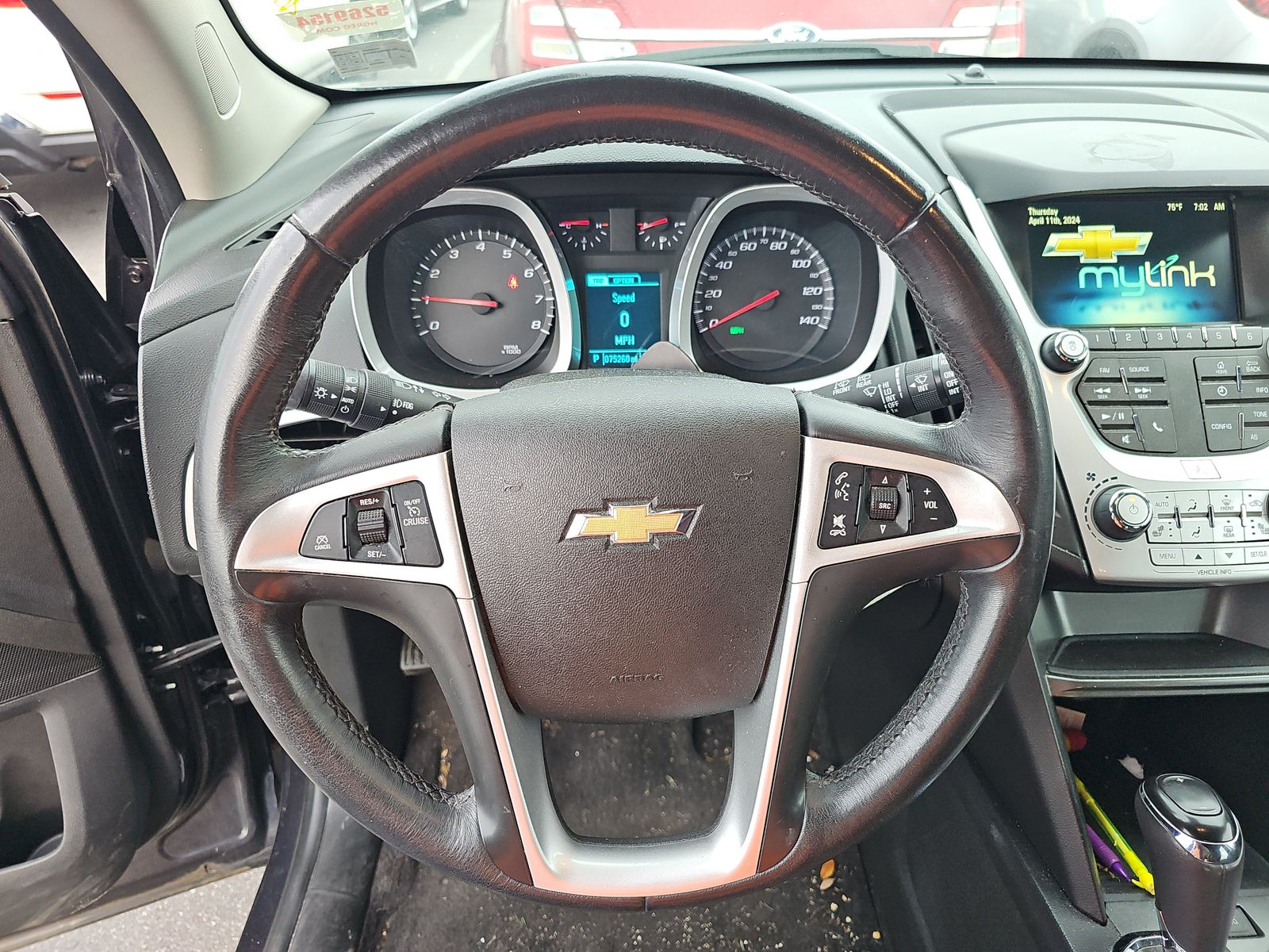 2016 Chevrolet Equinox LT AWD