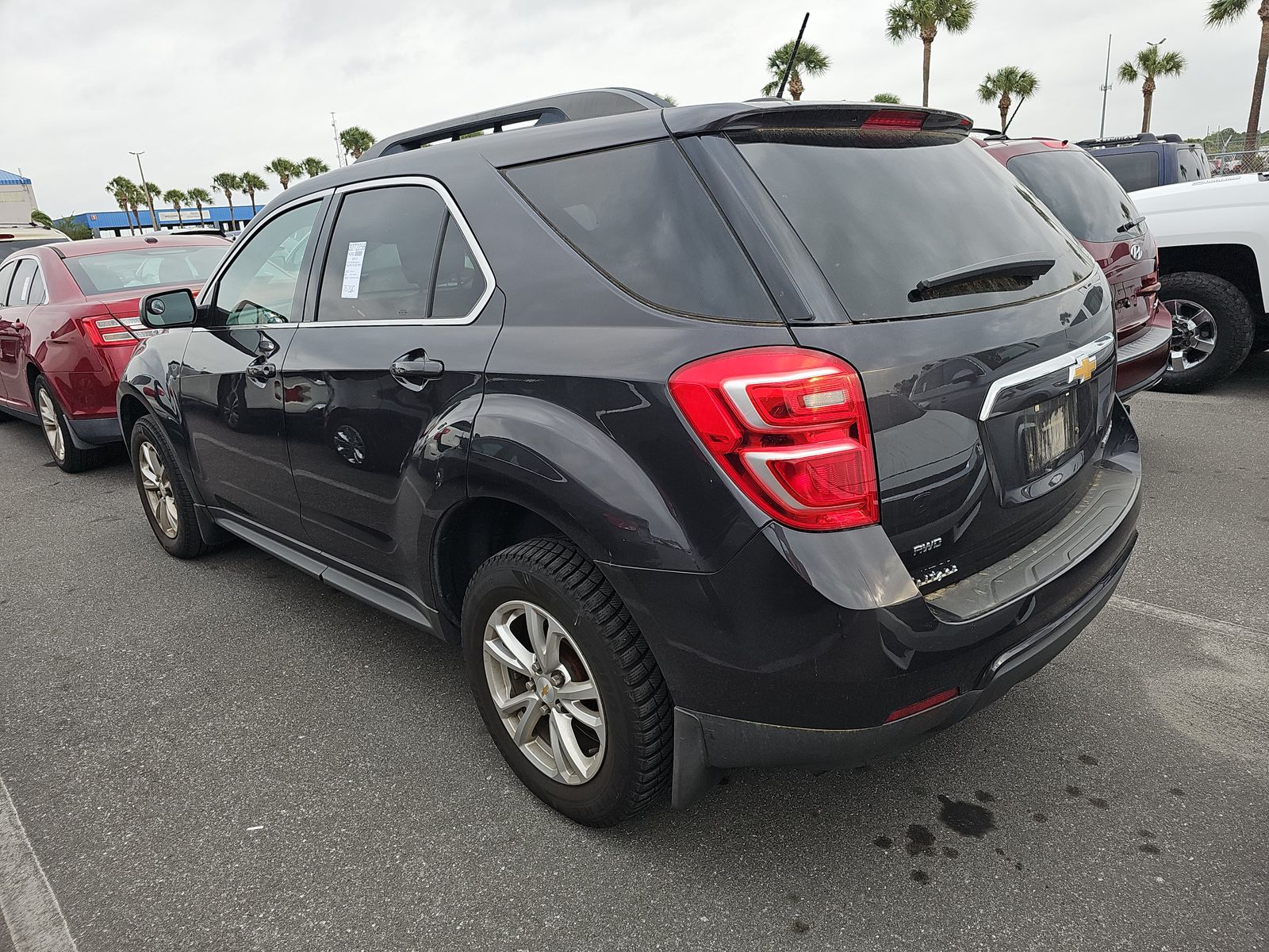 2016 Chevrolet Equinox LT AWD