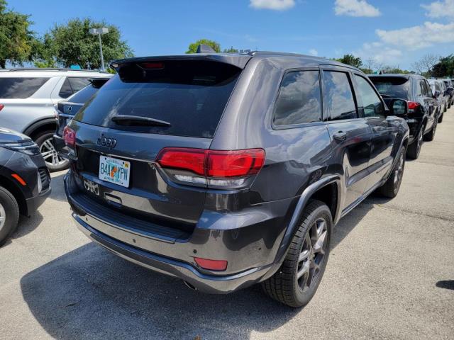 2021 Jeep Grand Cherokee Limited 80th Anniversary Edition AWD