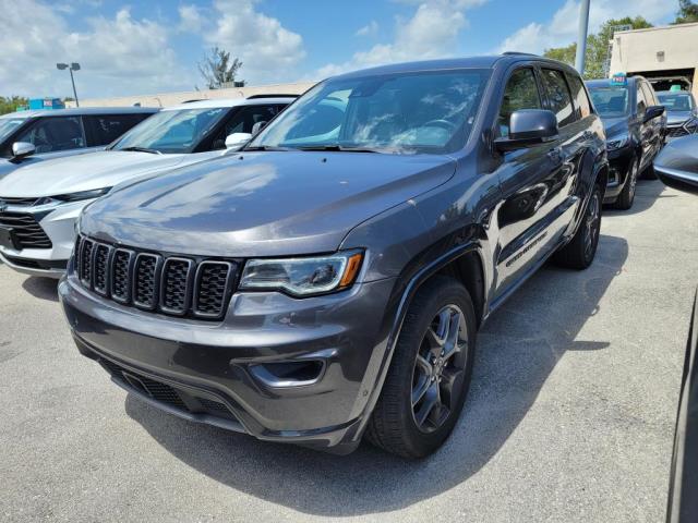 2021 Jeep Grand Cherokee Limited 80th Anniversary Edition AWD