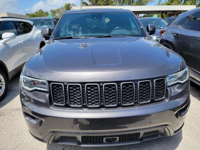 2021 Jeep Grand Cherokee Limited 80th Anniversary Edition AWD