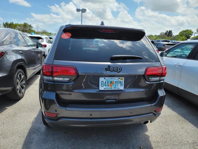 2021 Jeep Grand Cherokee Limited 80th Anniversary Edition AWD