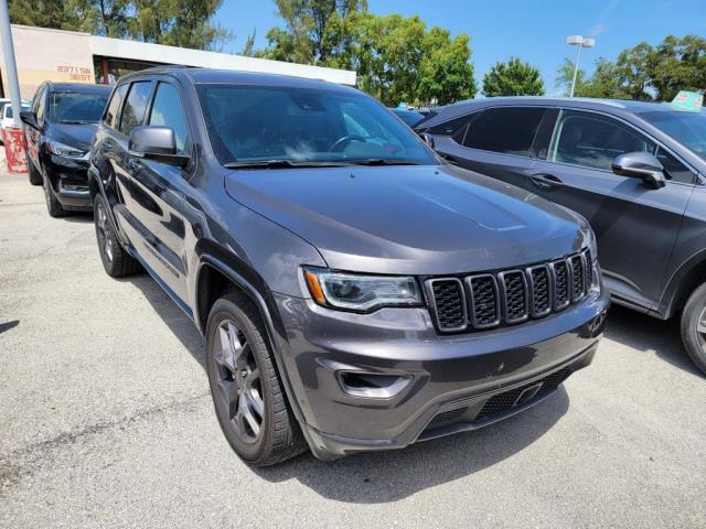 2021 Jeep Grand Cherokee Limited 80th Anniversary Edition AWD