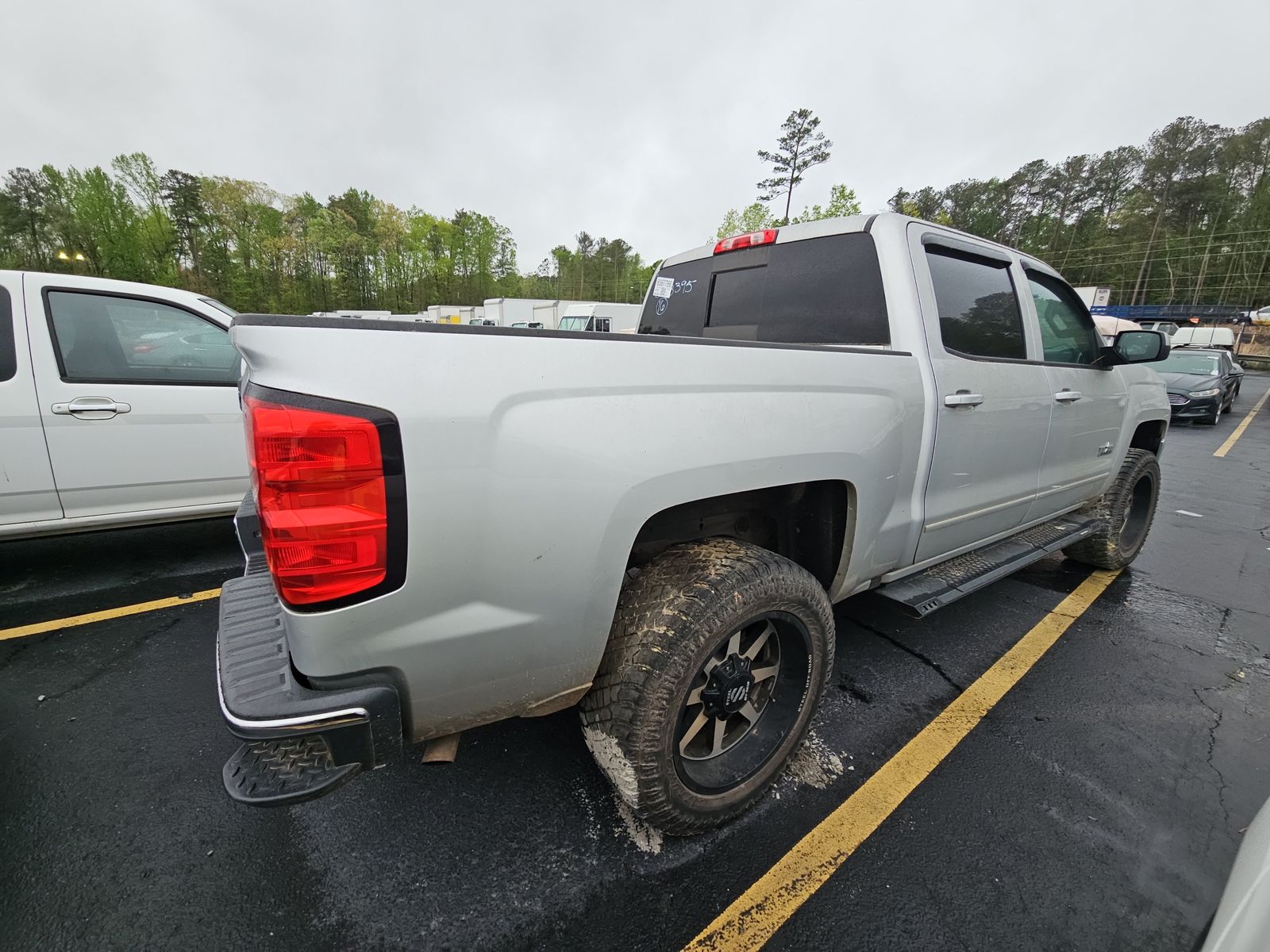 2016 Chevrolet Silverado 1500 LT AWD