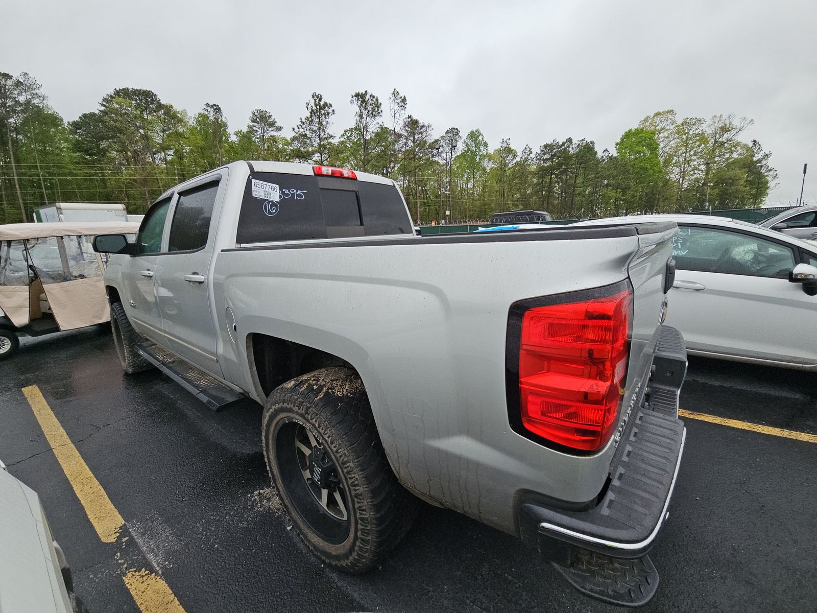 2016 Chevrolet Silverado 1500 LT AWD