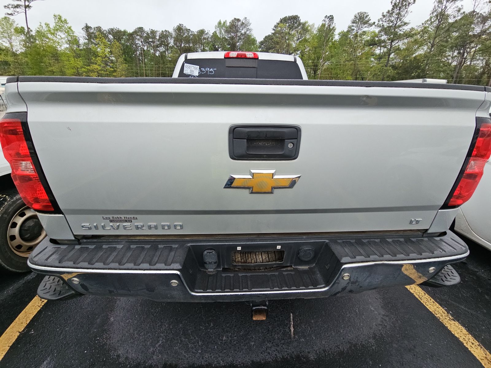 2016 Chevrolet Silverado 1500 LT AWD