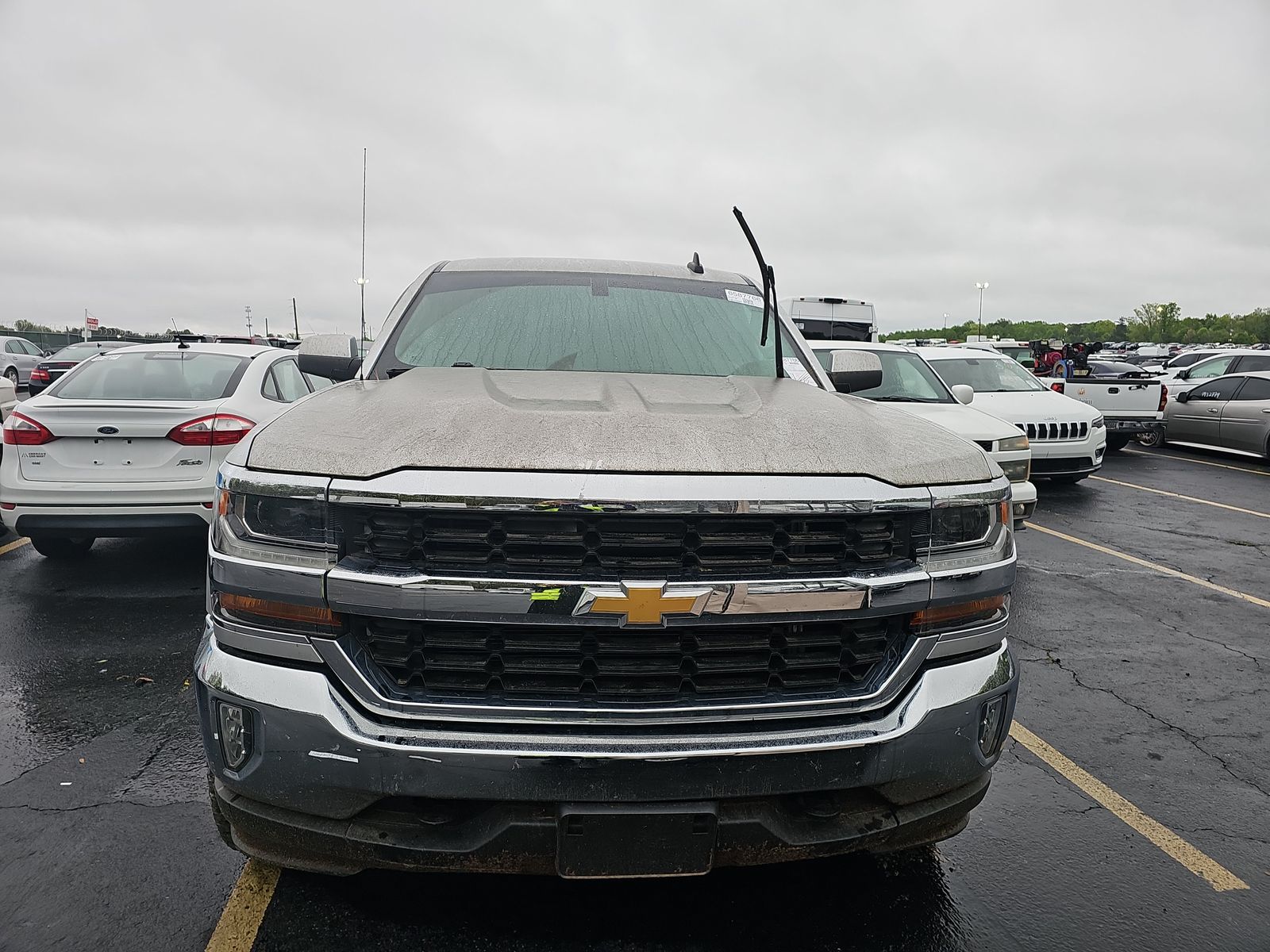 2016 Chevrolet Silverado 1500 LT AWD