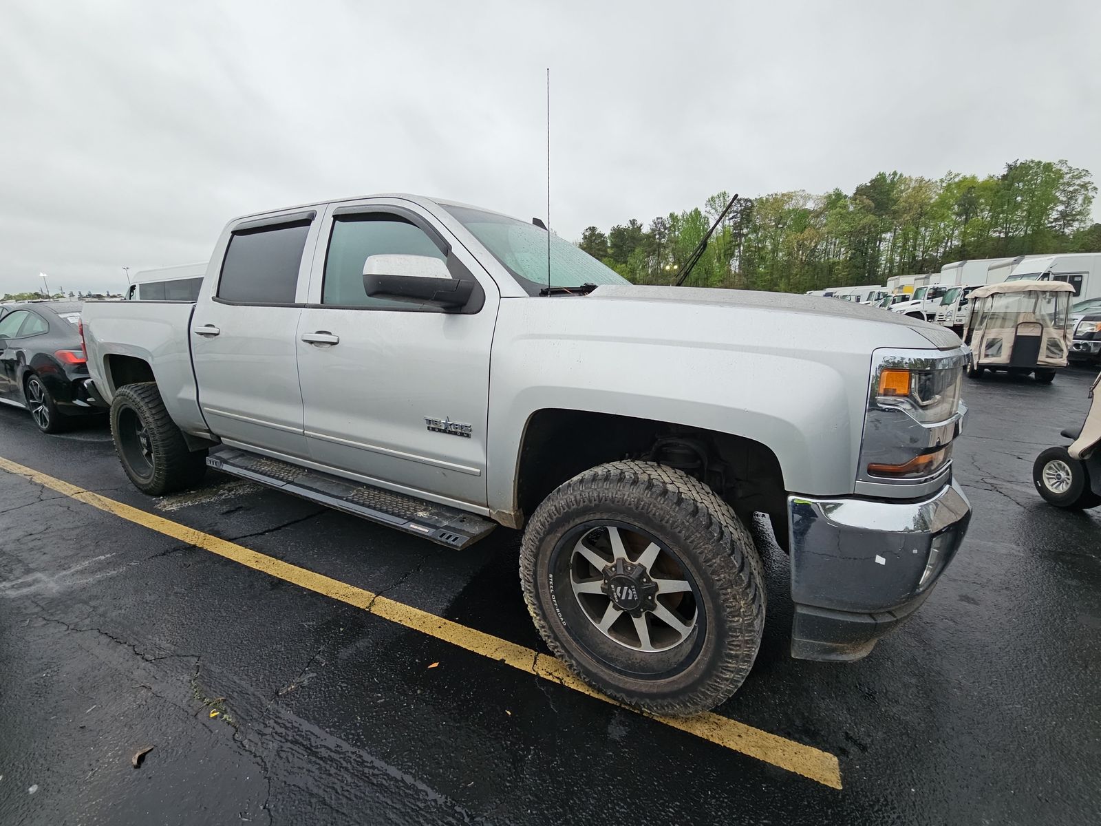 2016 Chevrolet Silverado 1500 LT AWD