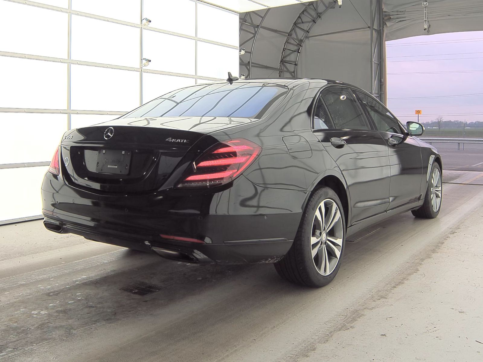 2018 Mercedes-Benz S-Class S 450 AWD