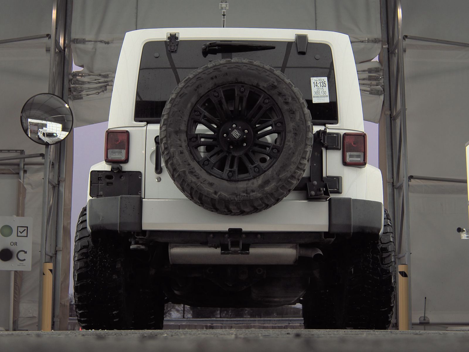 2015 Jeep Wrangler Unlimited Sahara AWD