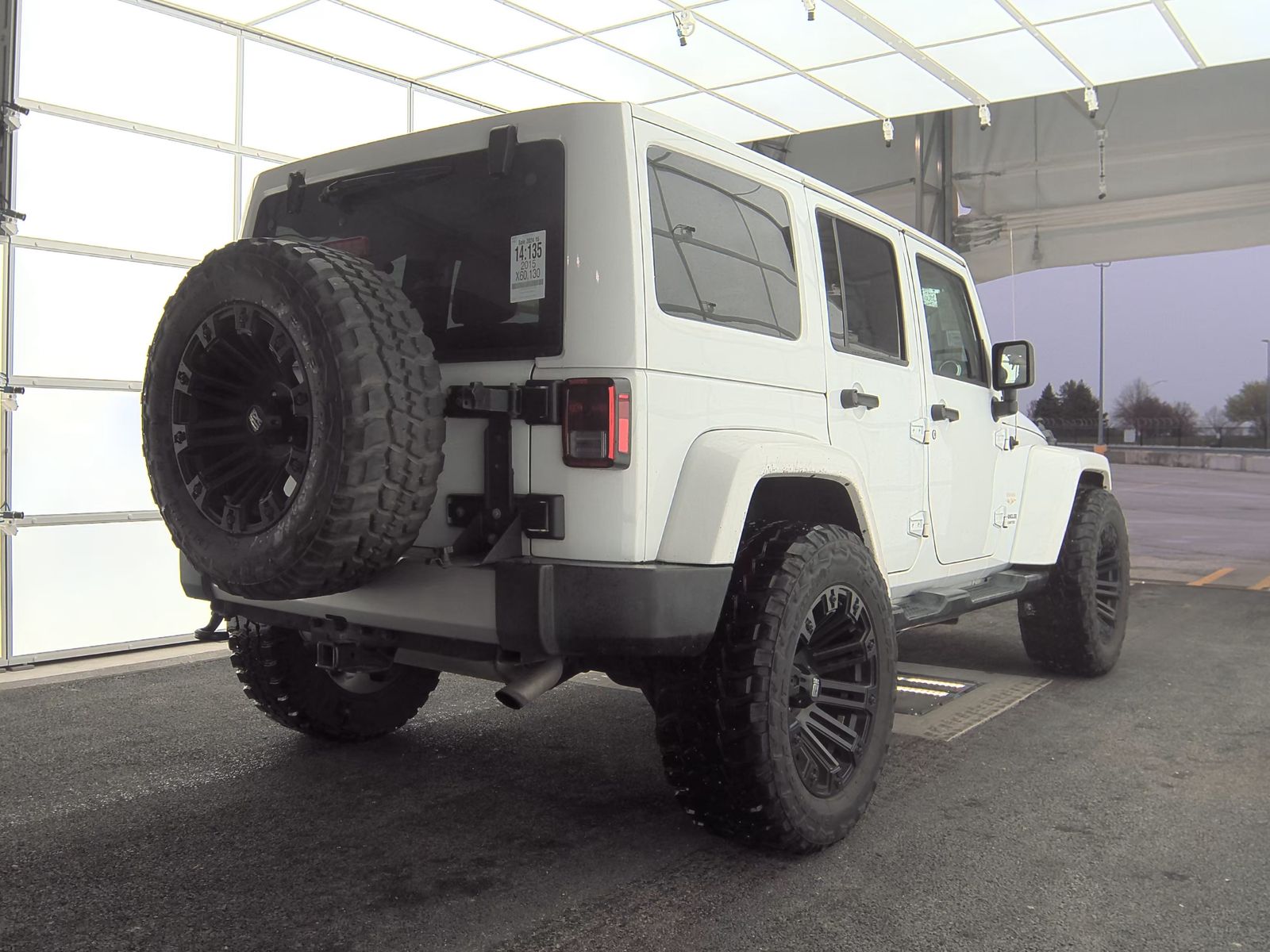 2015 Jeep Wrangler Unlimited Sahara AWD
