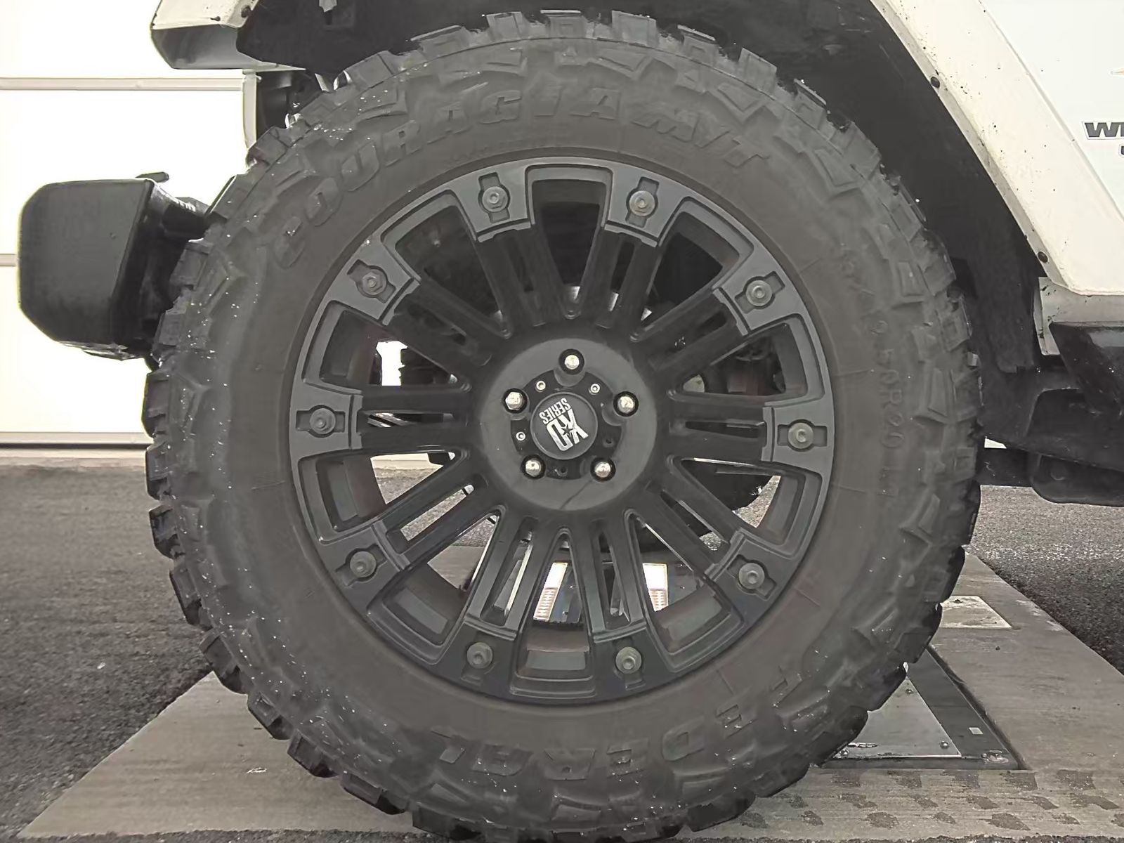 2015 Jeep Wrangler Unlimited Sahara AWD