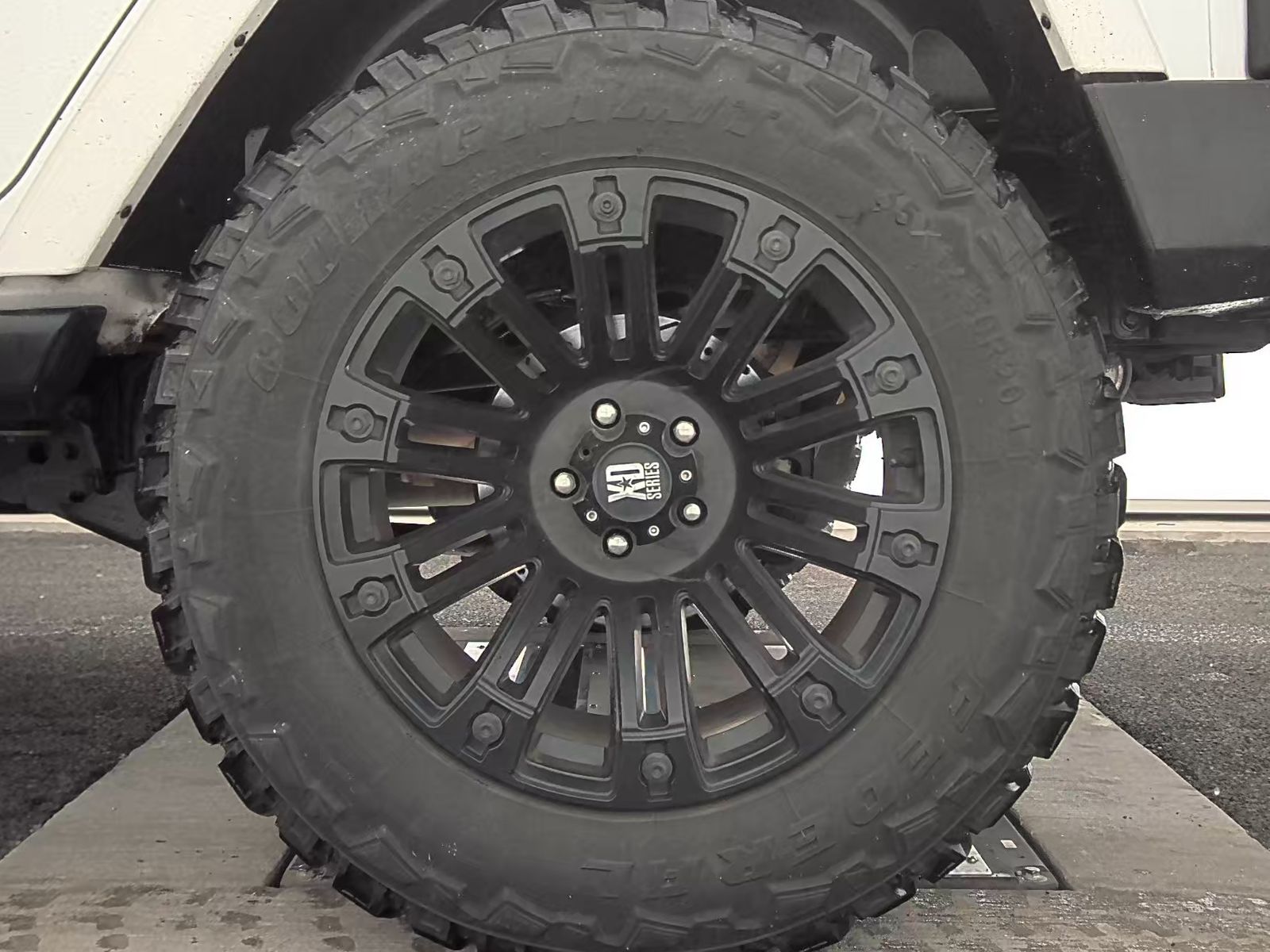 2015 Jeep Wrangler Unlimited Sahara AWD