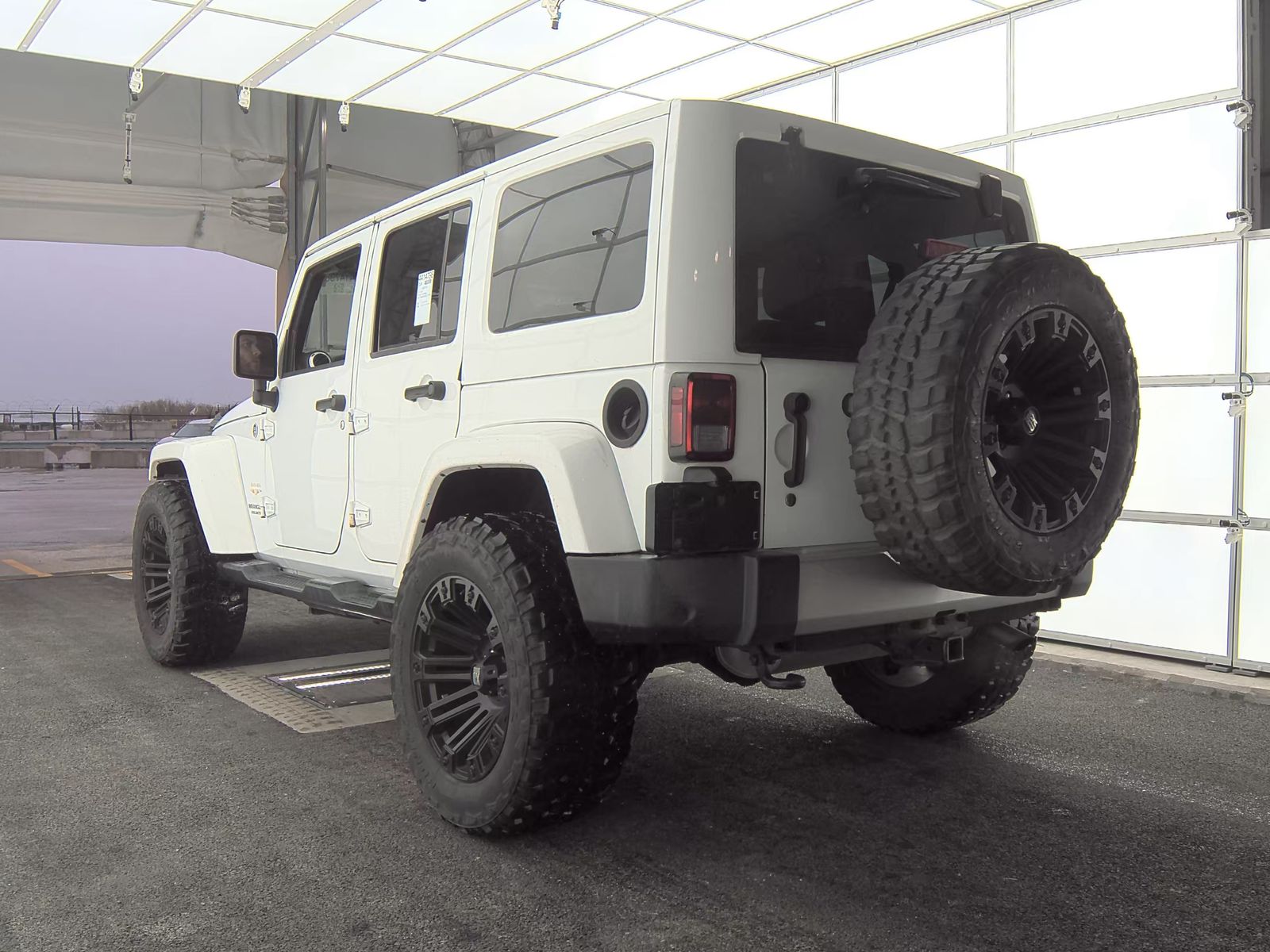 2015 Jeep Wrangler Unlimited Sahara AWD