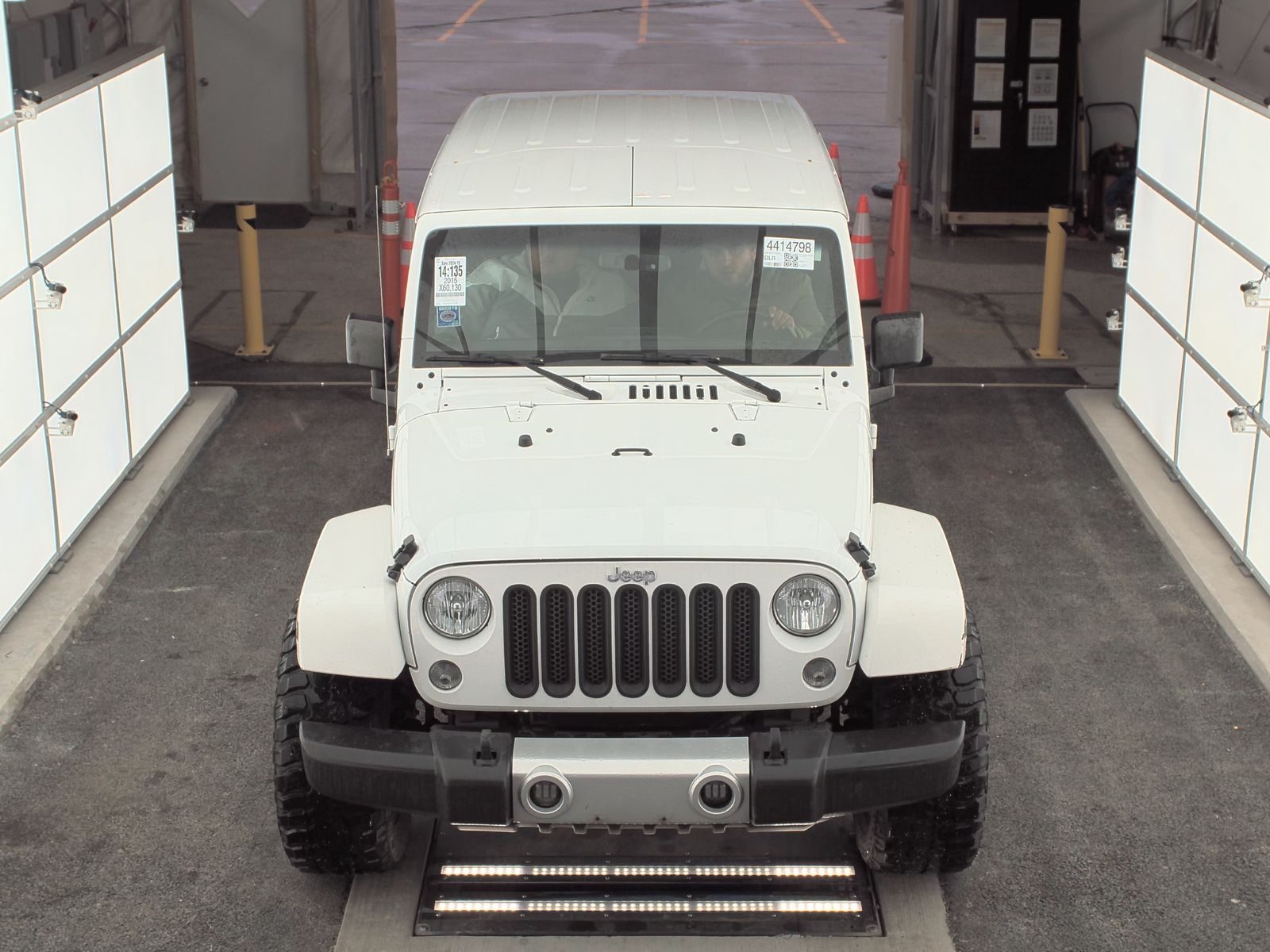 2015 Jeep Wrangler Unlimited Sahara AWD