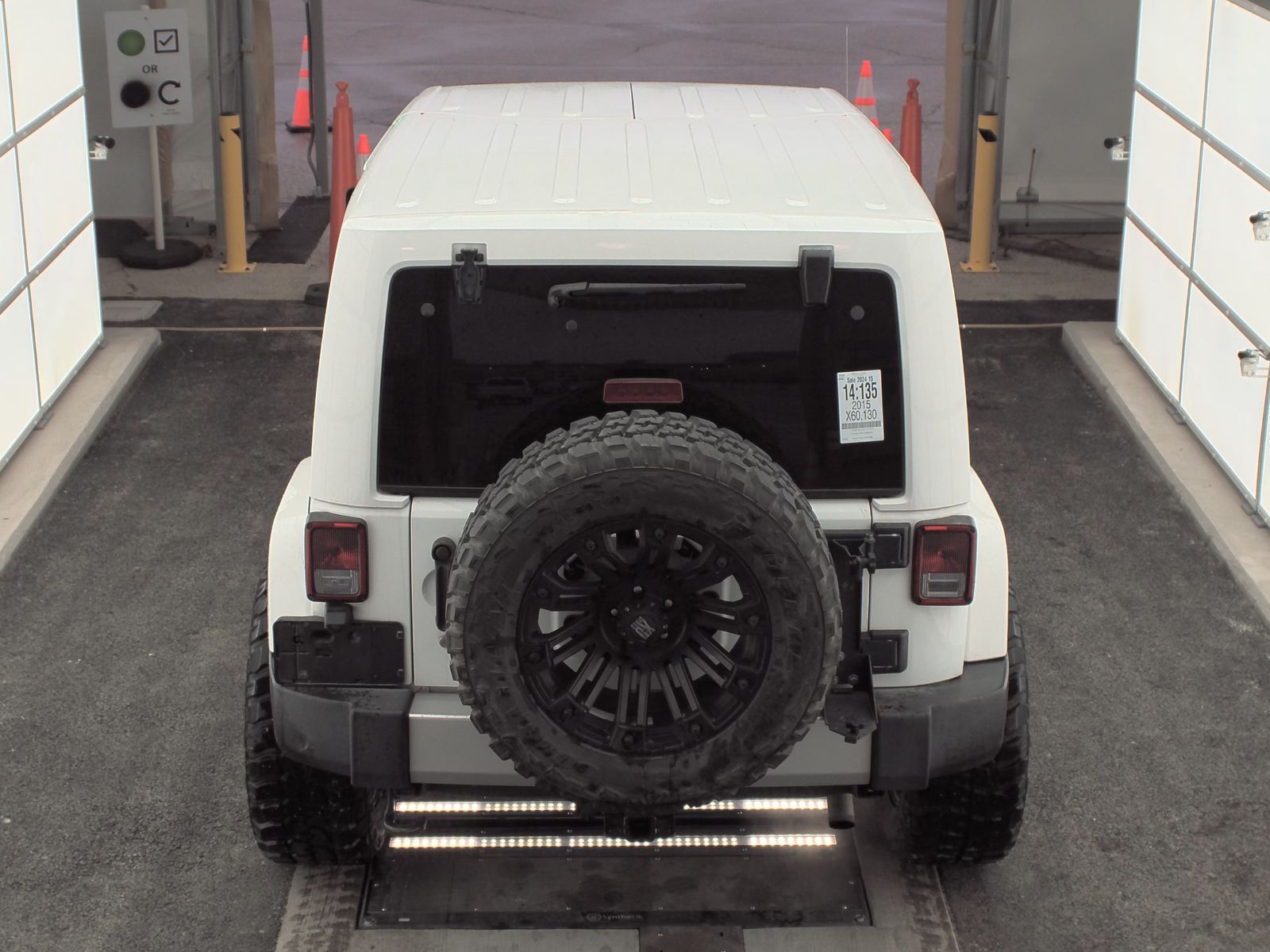 2015 Jeep Wrangler Unlimited Sahara AWD