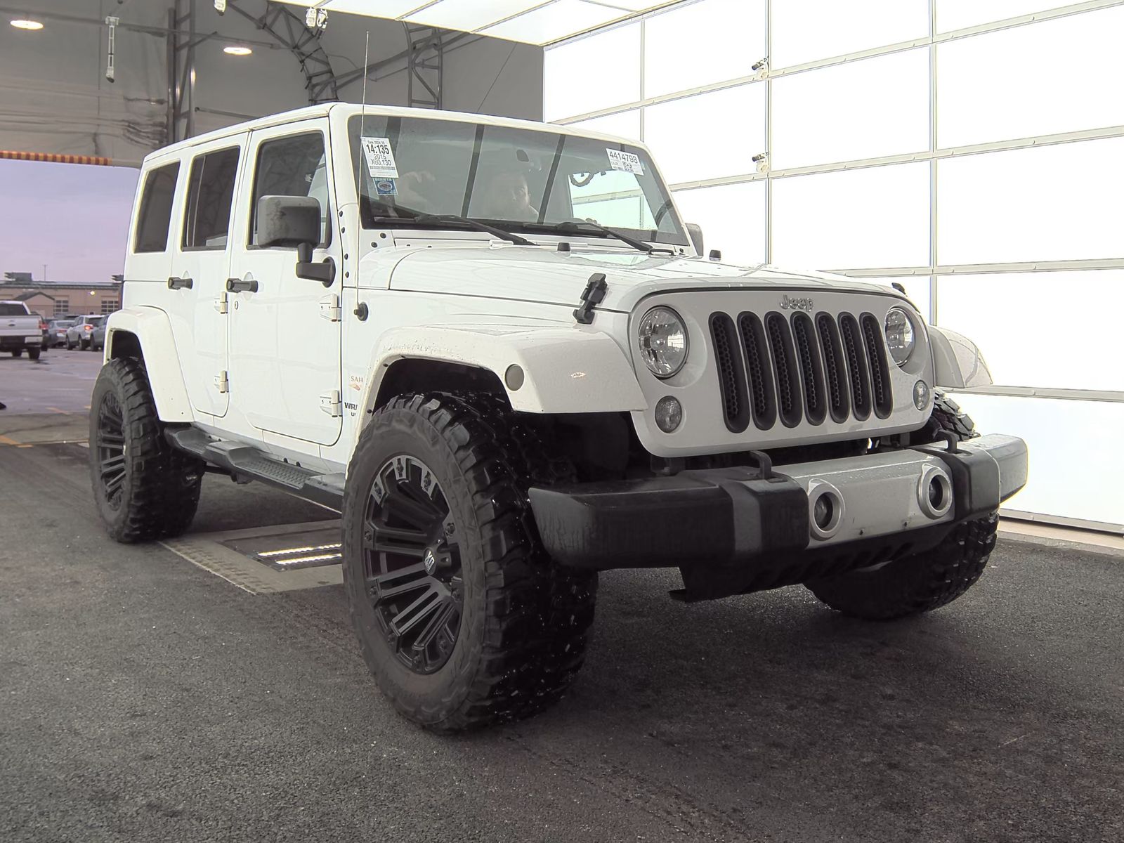 2015 Jeep Wrangler Unlimited Sahara AWD