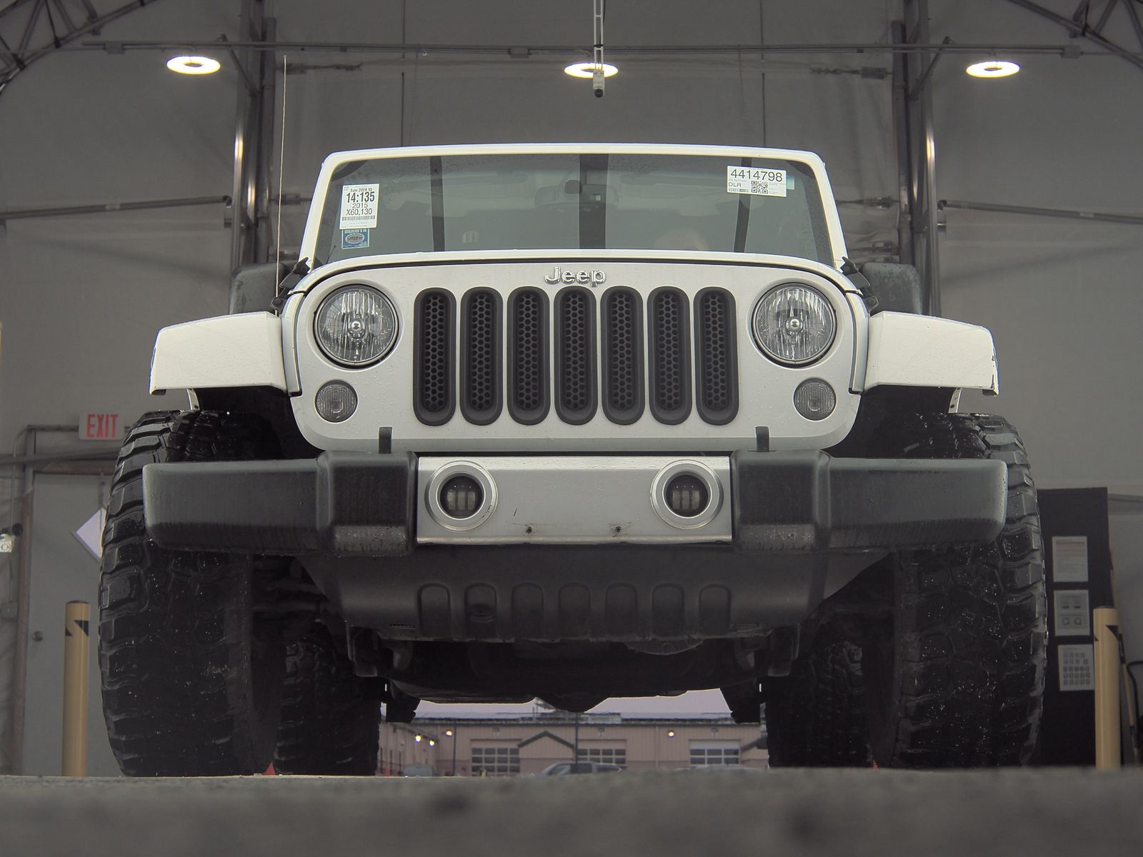 2015 Jeep Wrangler Unlimited Sahara AWD