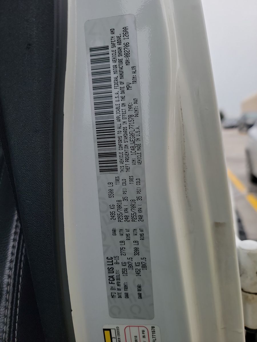 2015 Jeep Wrangler Unlimited Sahara AWD