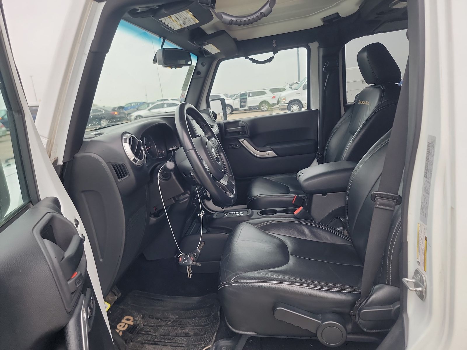 2015 Jeep Wrangler Unlimited Sahara AWD