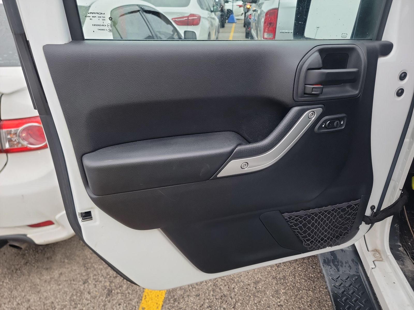 2015 Jeep Wrangler Unlimited Sahara AWD