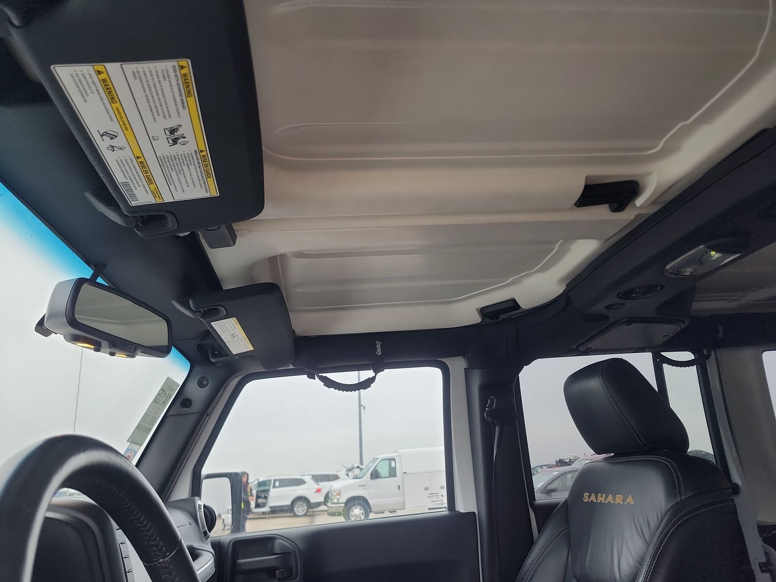 2015 Jeep Wrangler Unlimited Sahara AWD