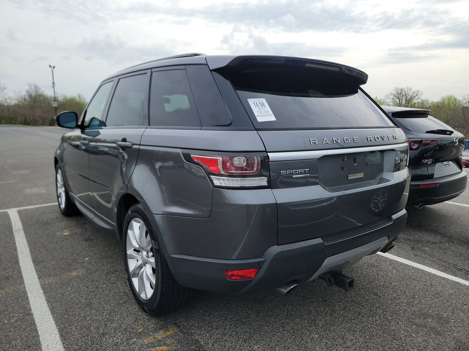 2014 Land Rover Range Rover Sport HSE AWD